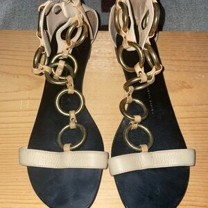 Giuseppe Zanotti Sandals Sz 40